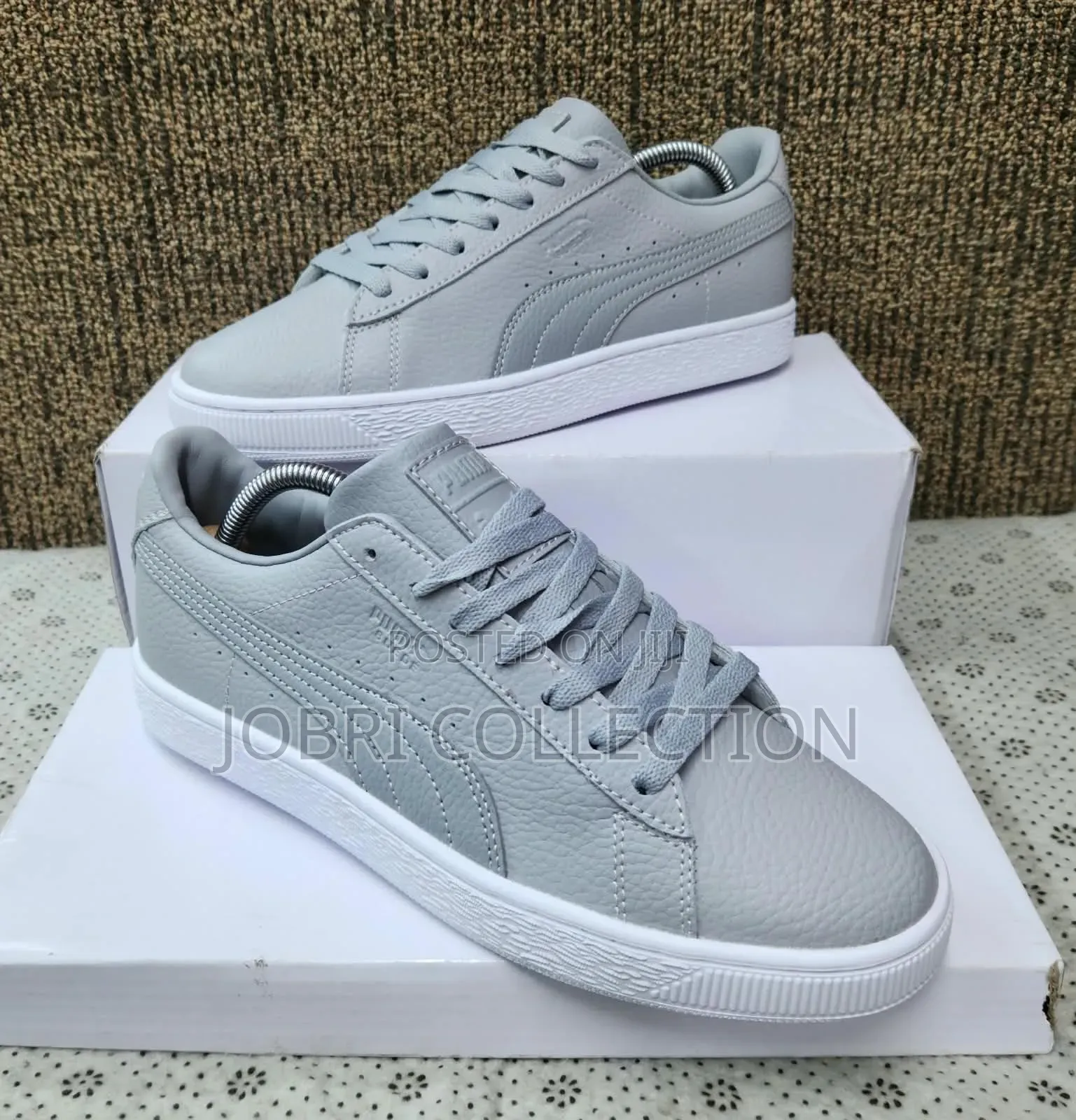 Puma Suede Leather Sneakers