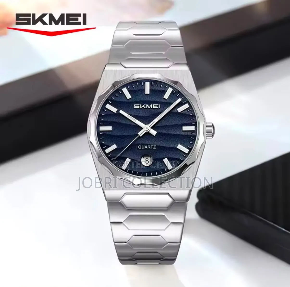 Skmei Gents Stainless Steel Watch