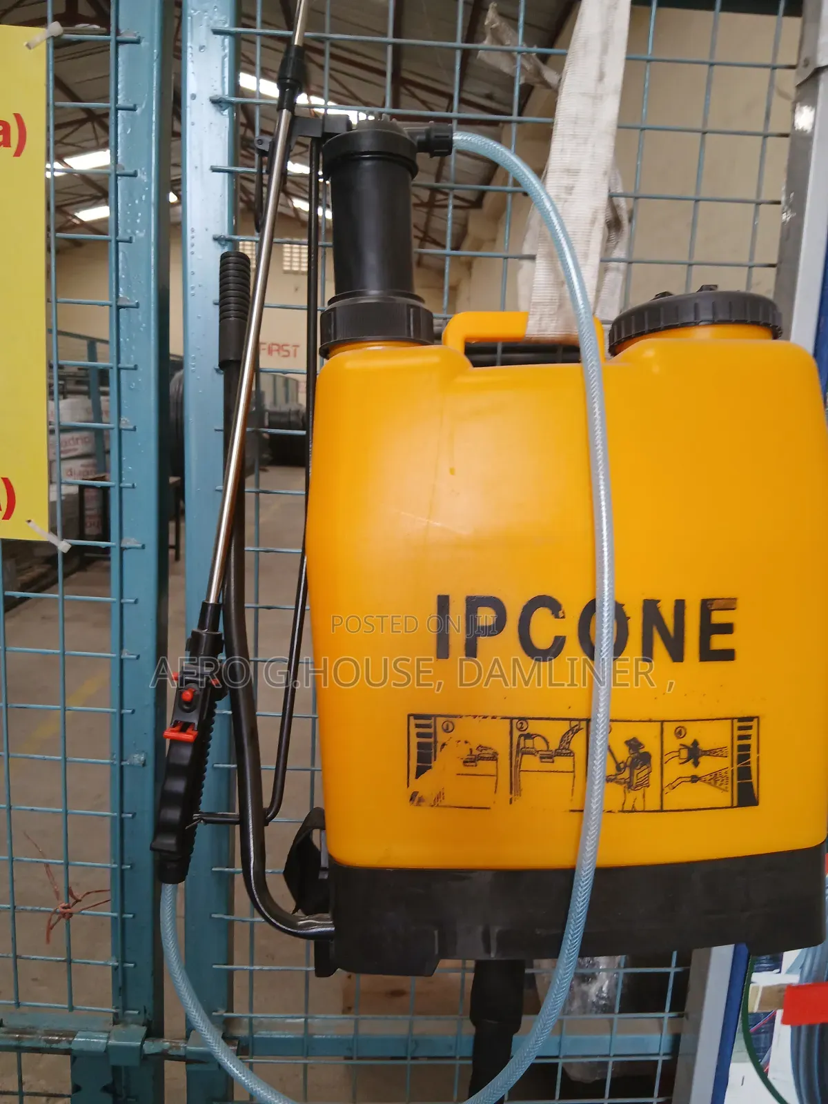 KnapSack Sprayer 20Ltrs Turkey Import Uv+