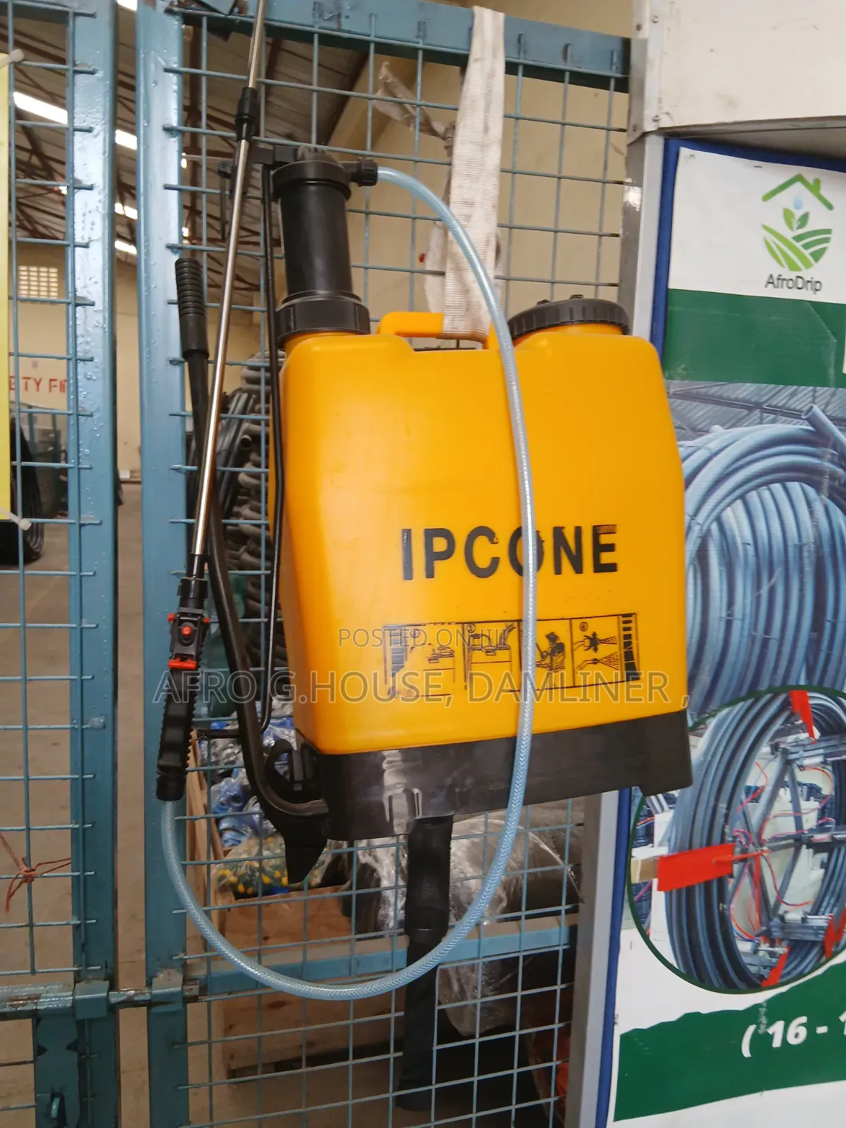 KnapSack Sprayer 20Ltrs Turkey Import Uv+