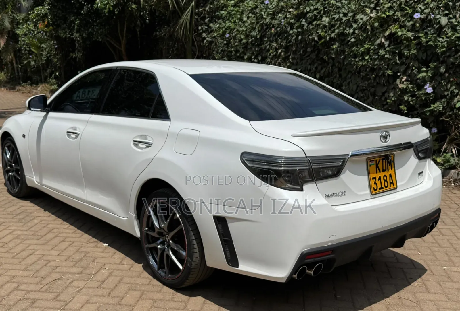 Toyota Mark X 2015 White