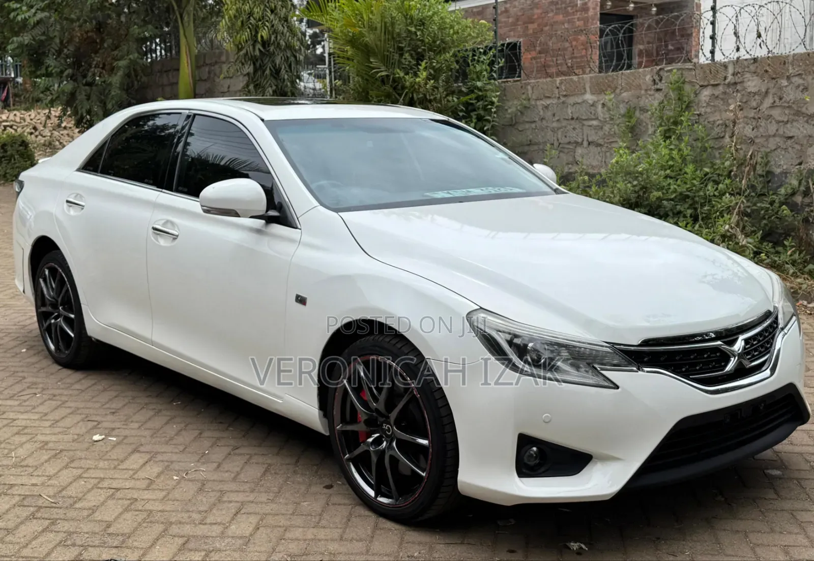 Toyota Mark X 2015 White