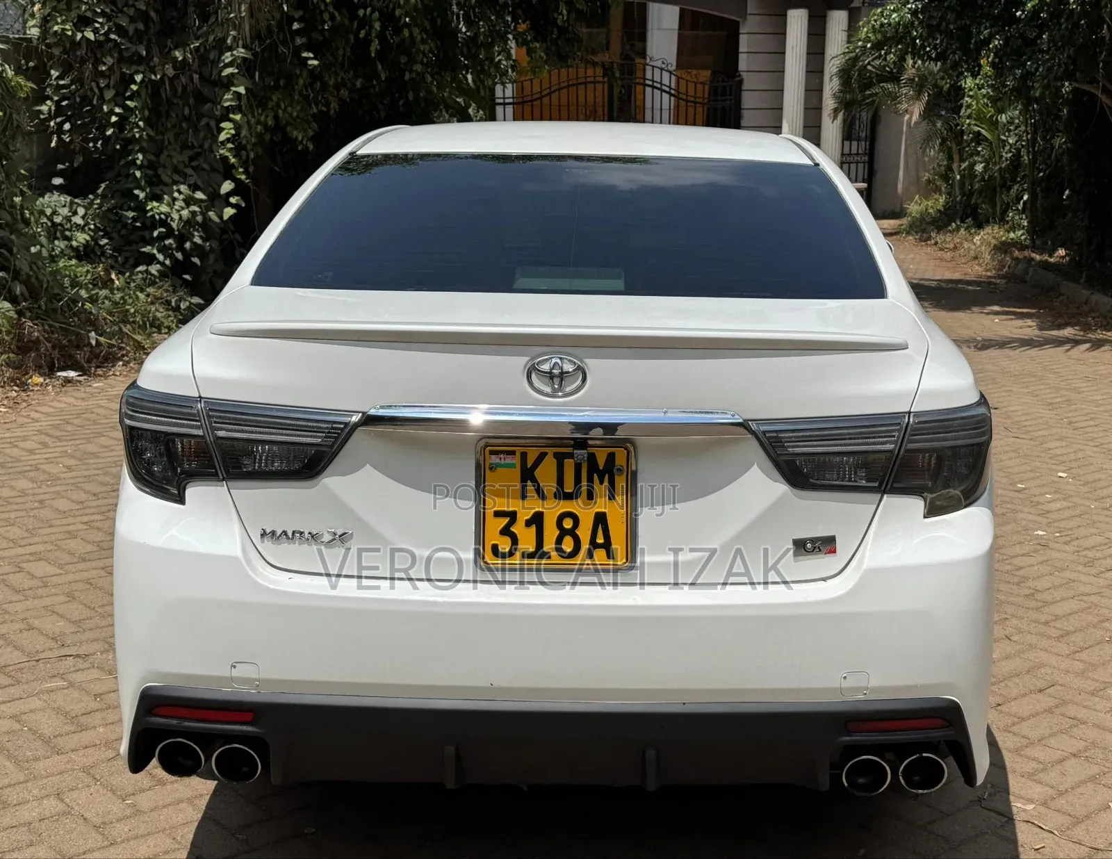 Toyota Mark X 2015 White
