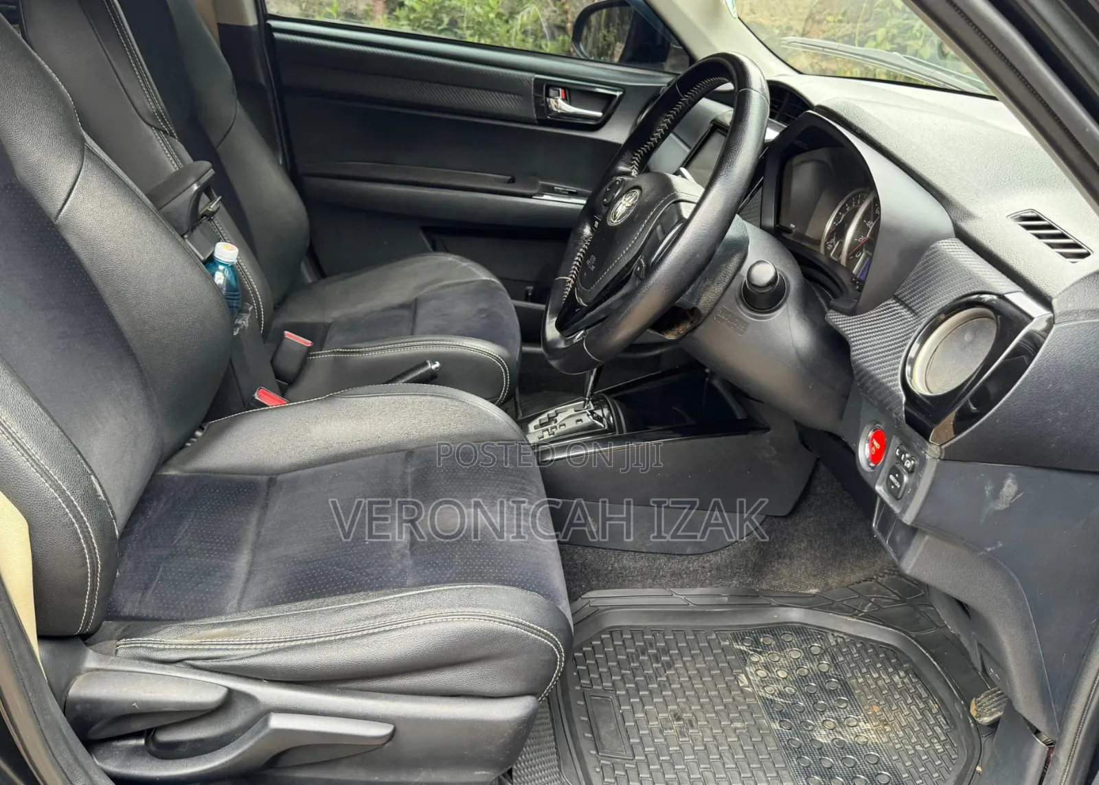 Toyota Corolla Fielder 2013 Black