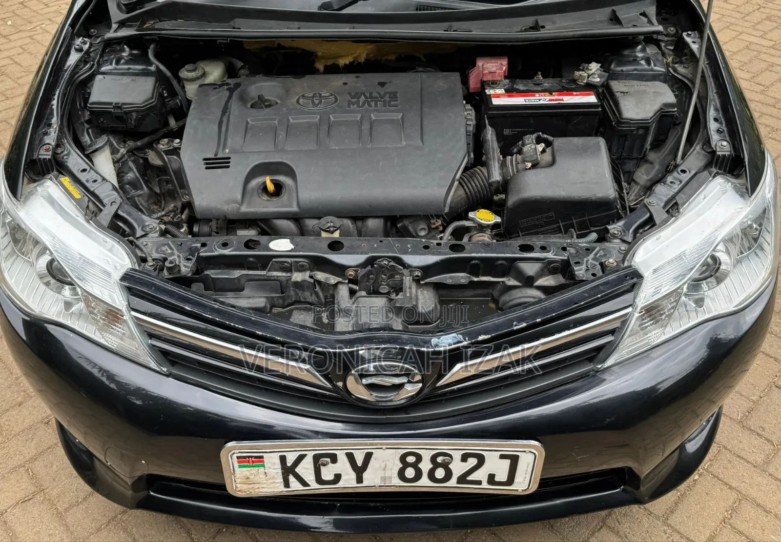Toyota Corolla Fielder 2013 Black