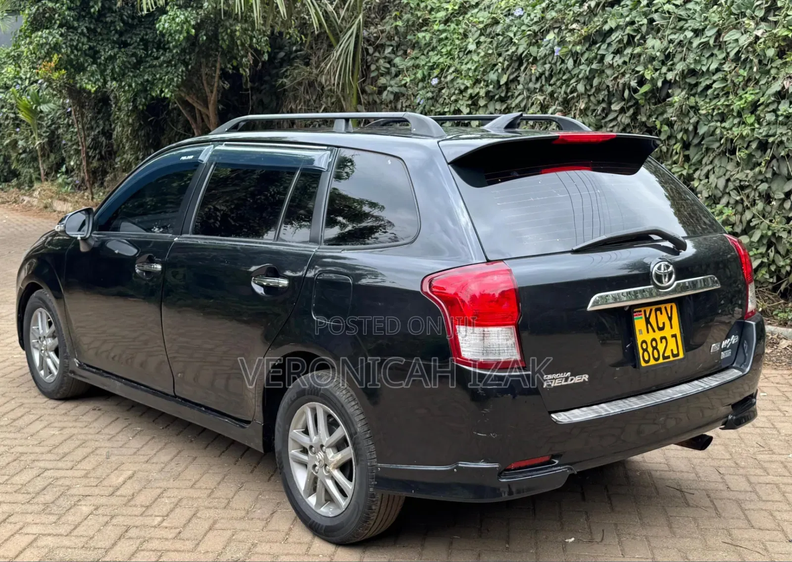 Toyota Corolla Fielder 2013 Black