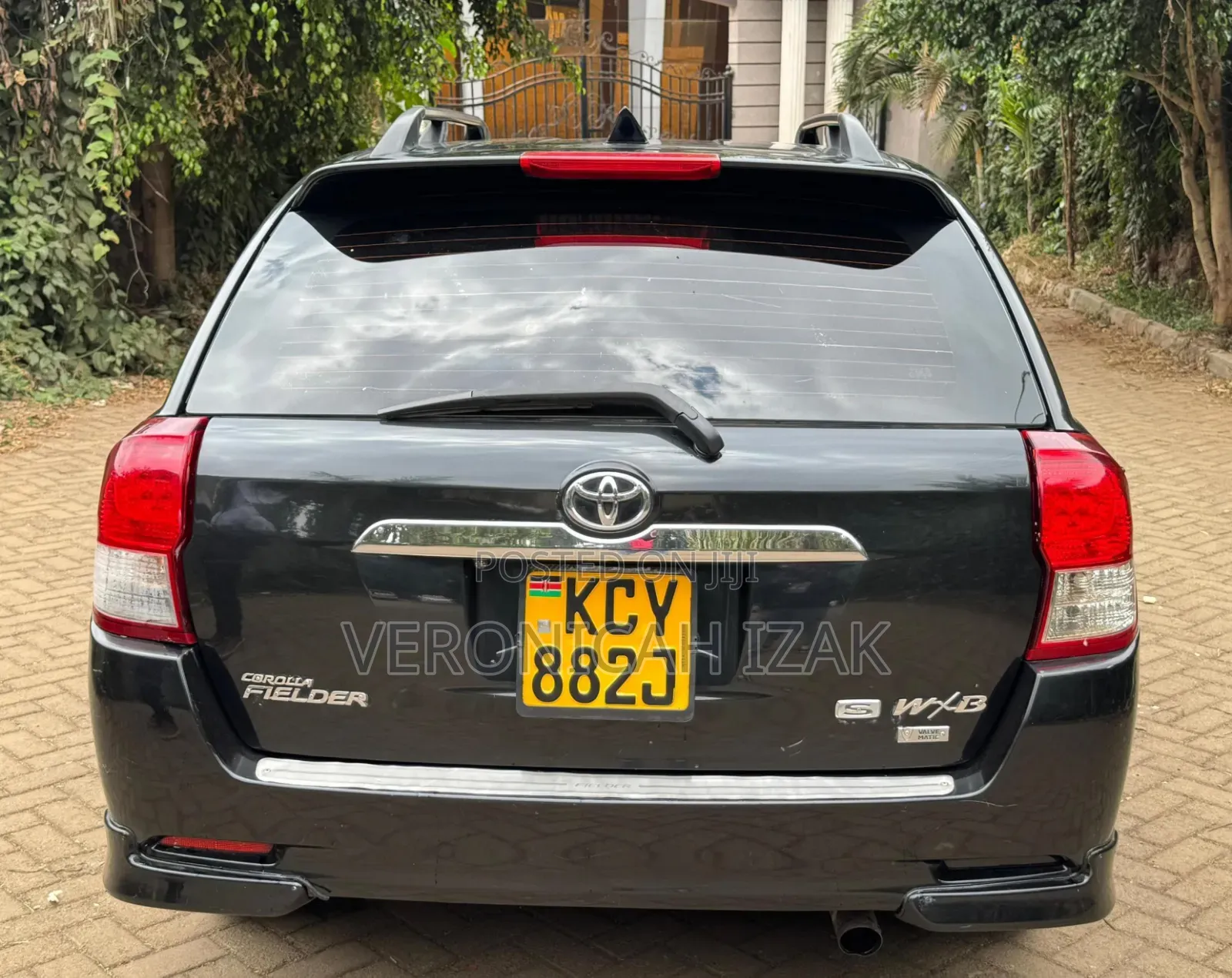 Toyota Corolla Fielder 2013 Black