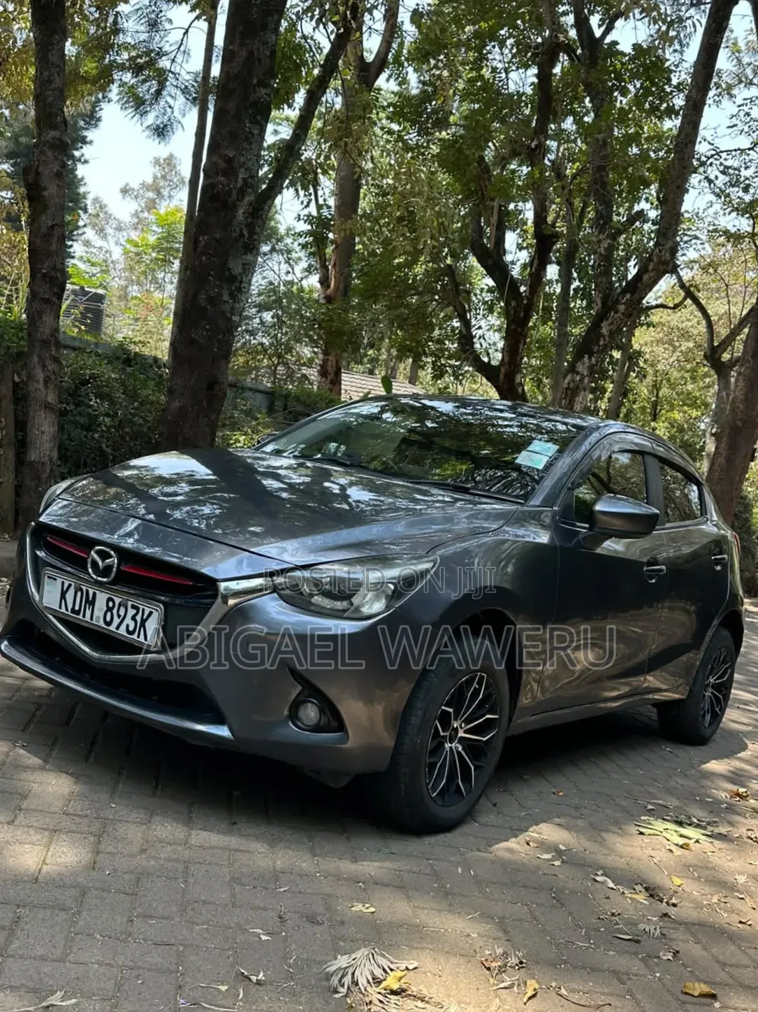 Mazda Demio 2017 Gray