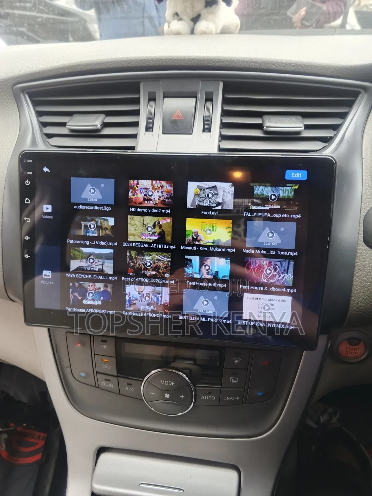 10inch Android Redio