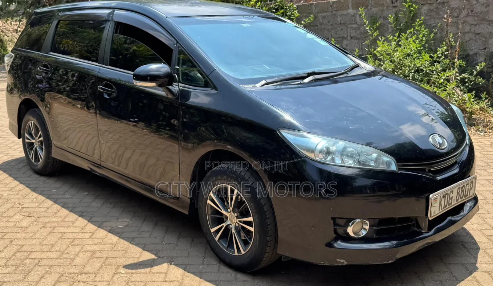 Toyota Wish 2014 Black