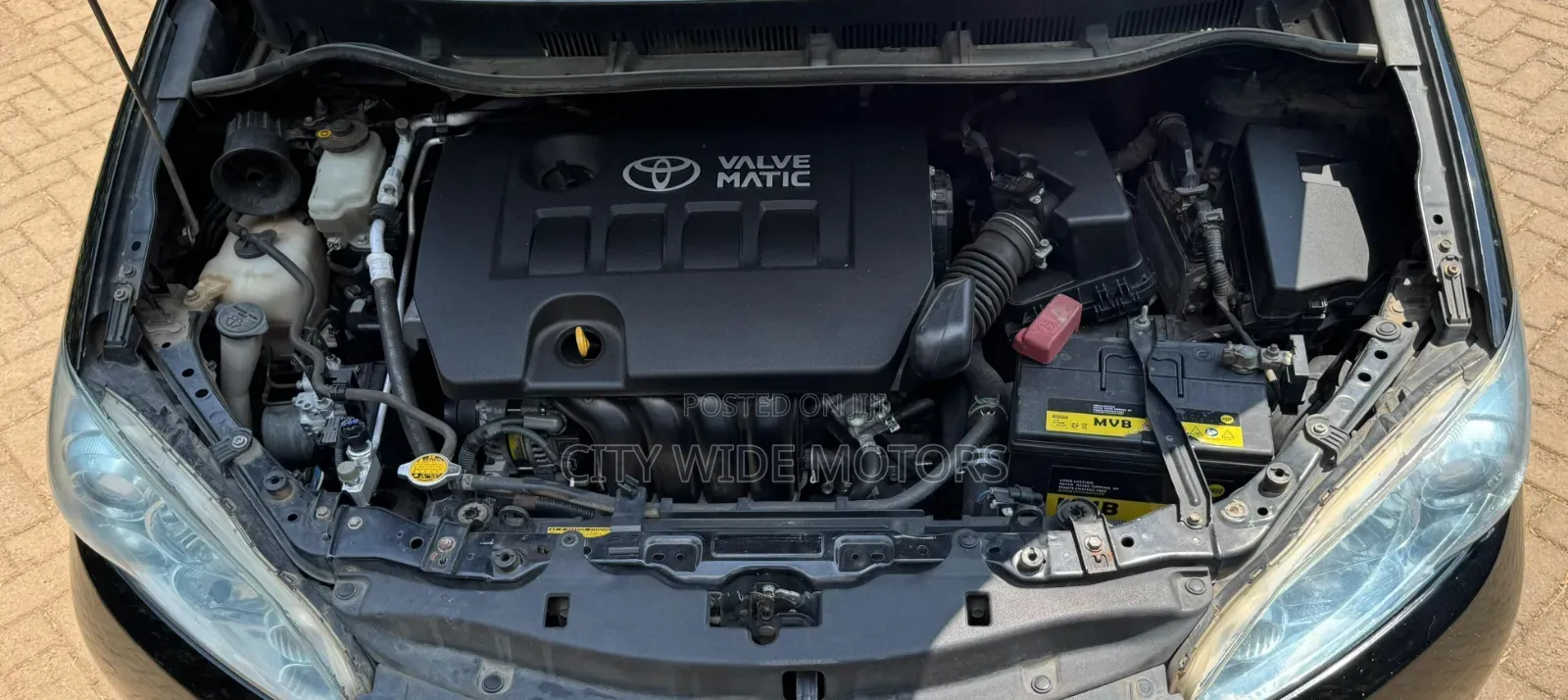 Toyota Wish 2014 Black