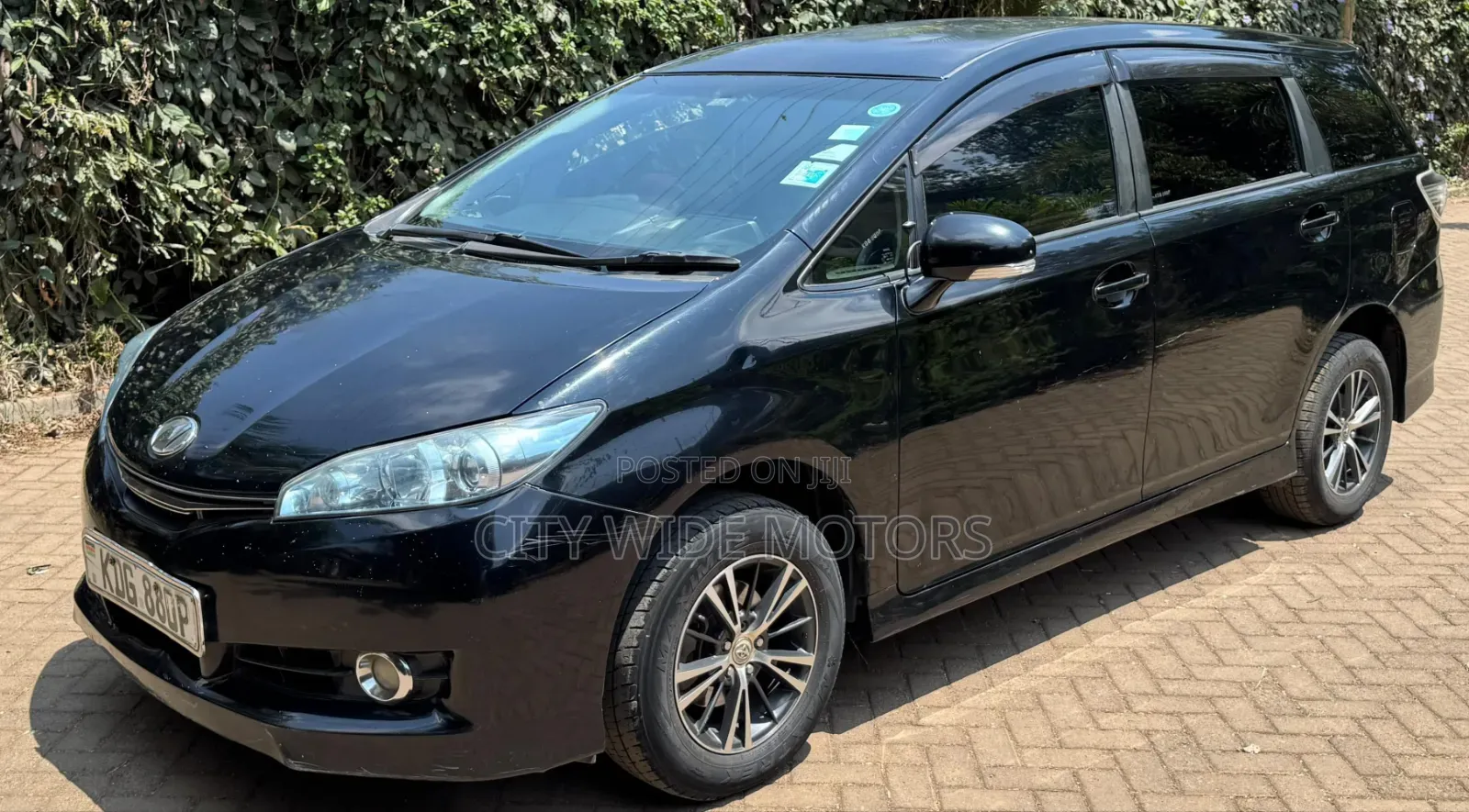 Toyota Wish 2014 Black