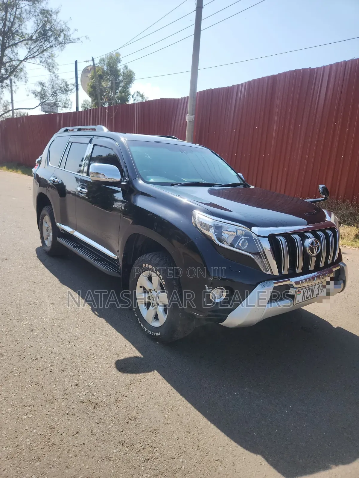Toyota Land Cruiser Prado 2013 Black