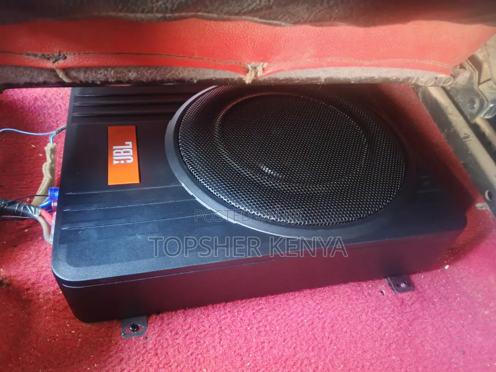 Undersite Subwoofer