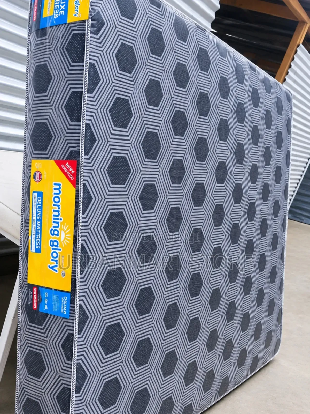 Plain Superfoam Mattress 5 by 6, 8 Inches Thick From Dr Morning Glory