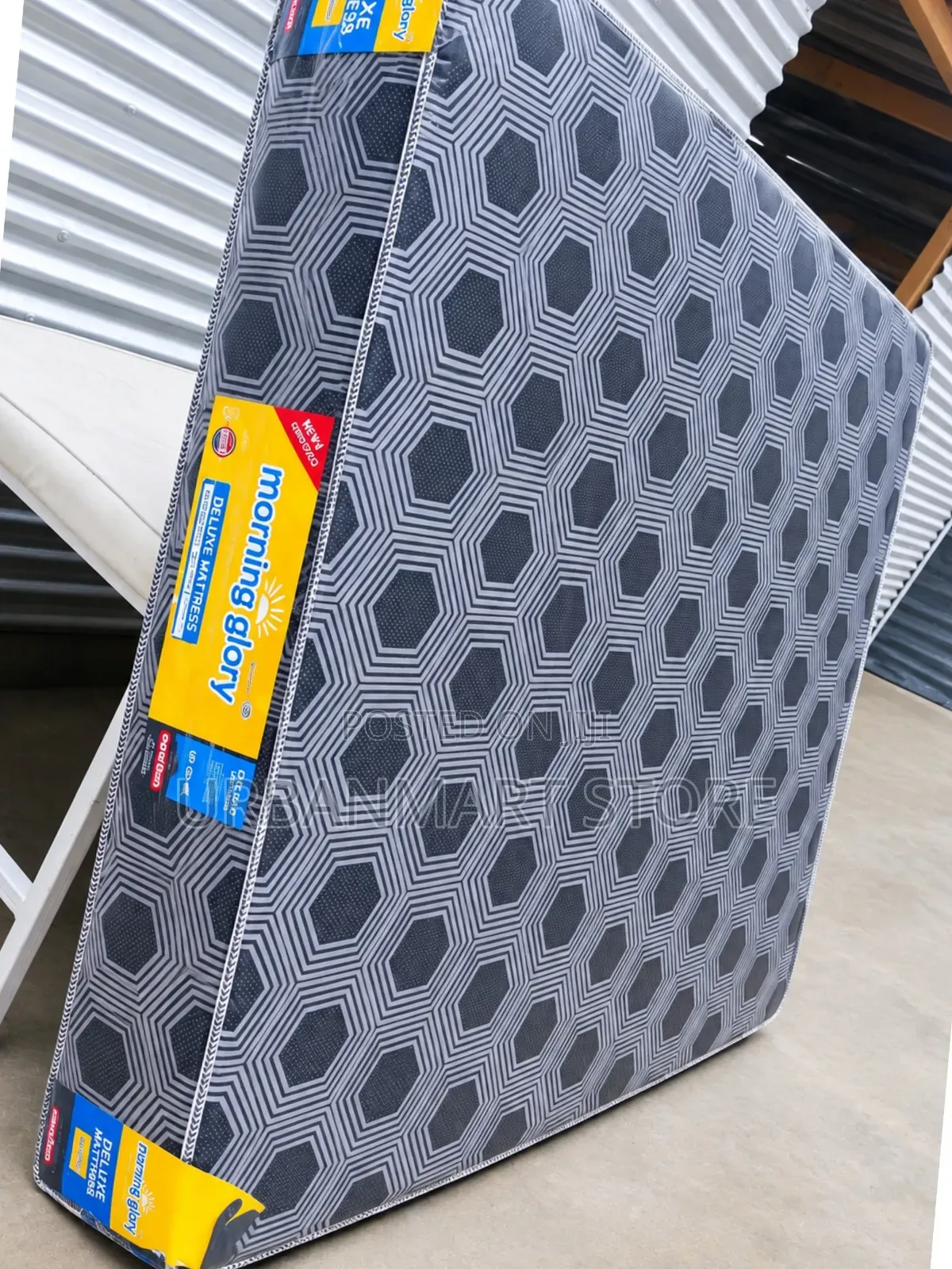 Plain Superfoam Mattress 5 by 6, 8 Inches Thick From Dr Morning Glory