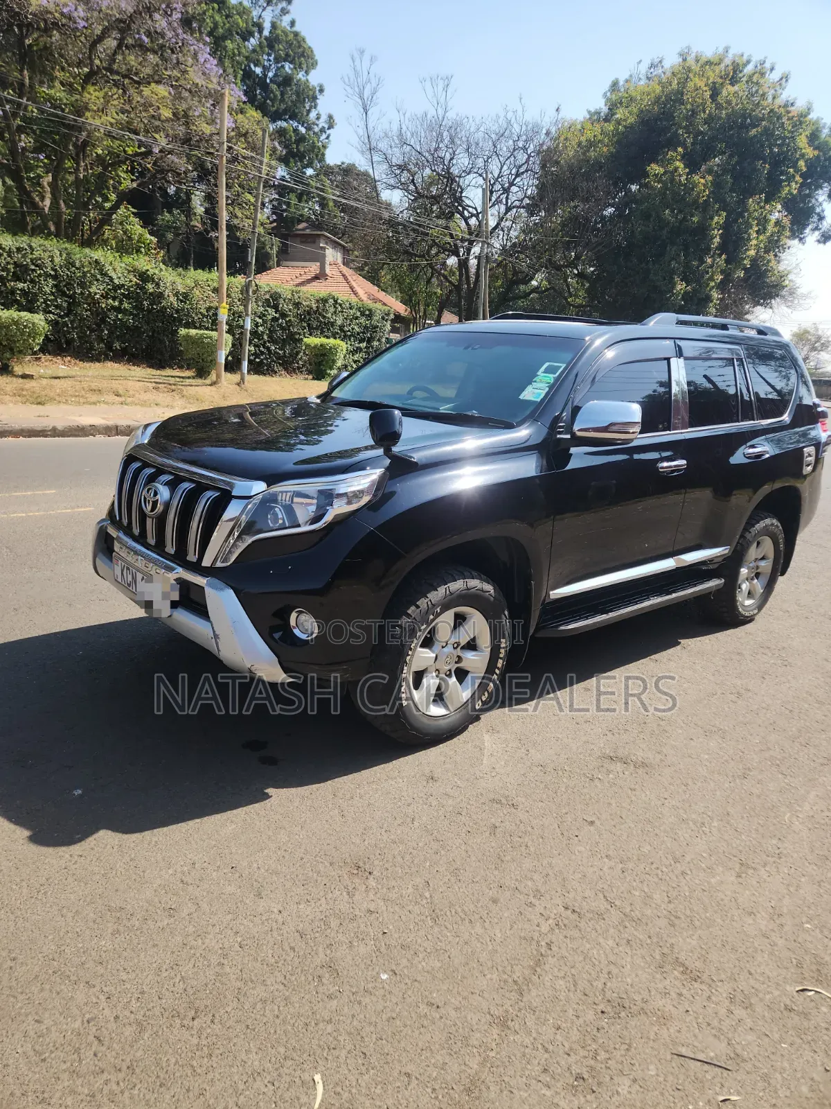 Toyota Land Cruiser Prado 2013 Black