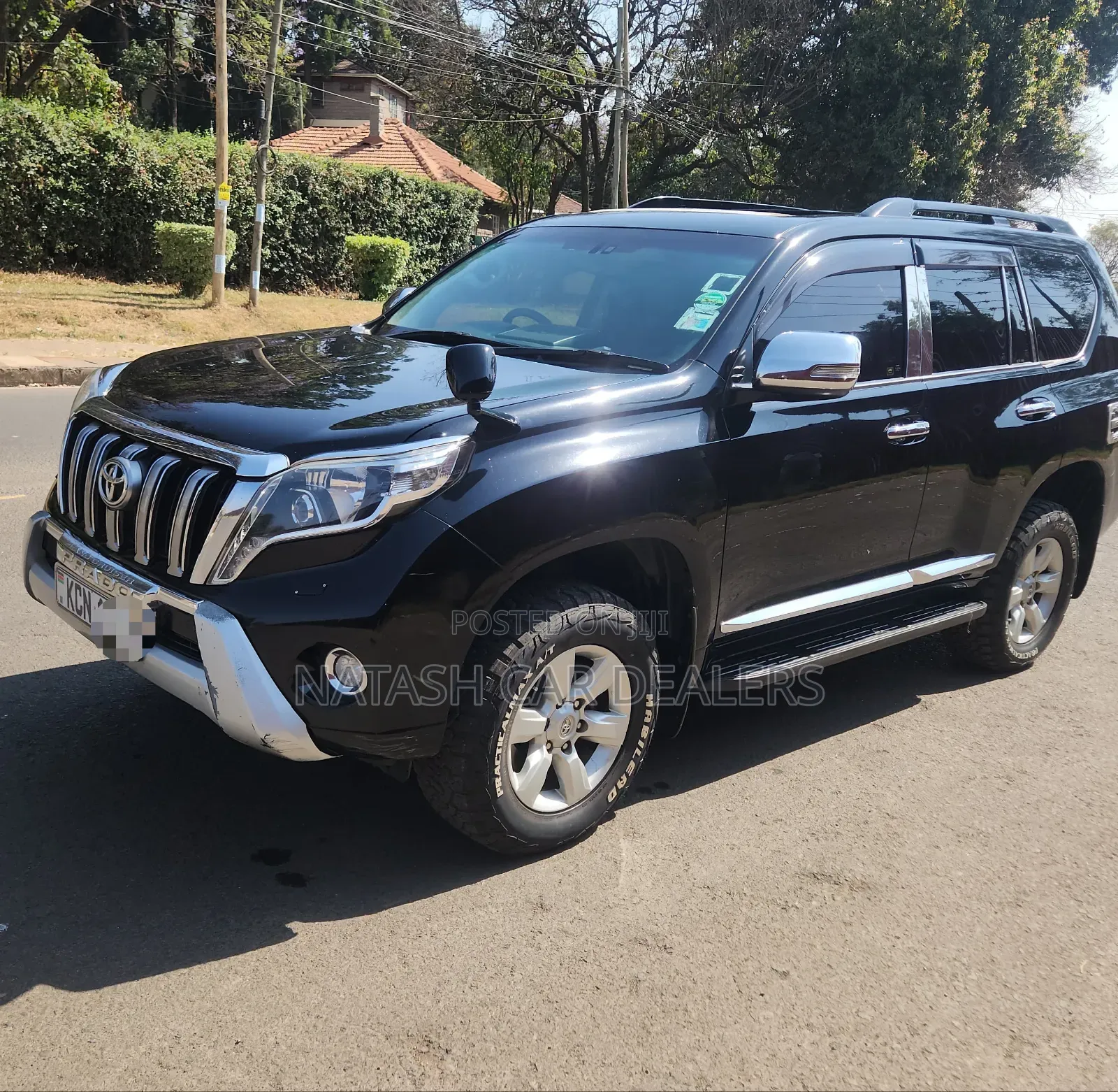 Toyota Land Cruiser Prado 2013 Black