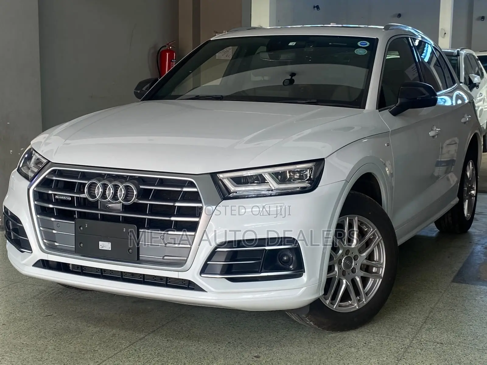 Audi Q5 45 Premium AWD quattro 2020 White