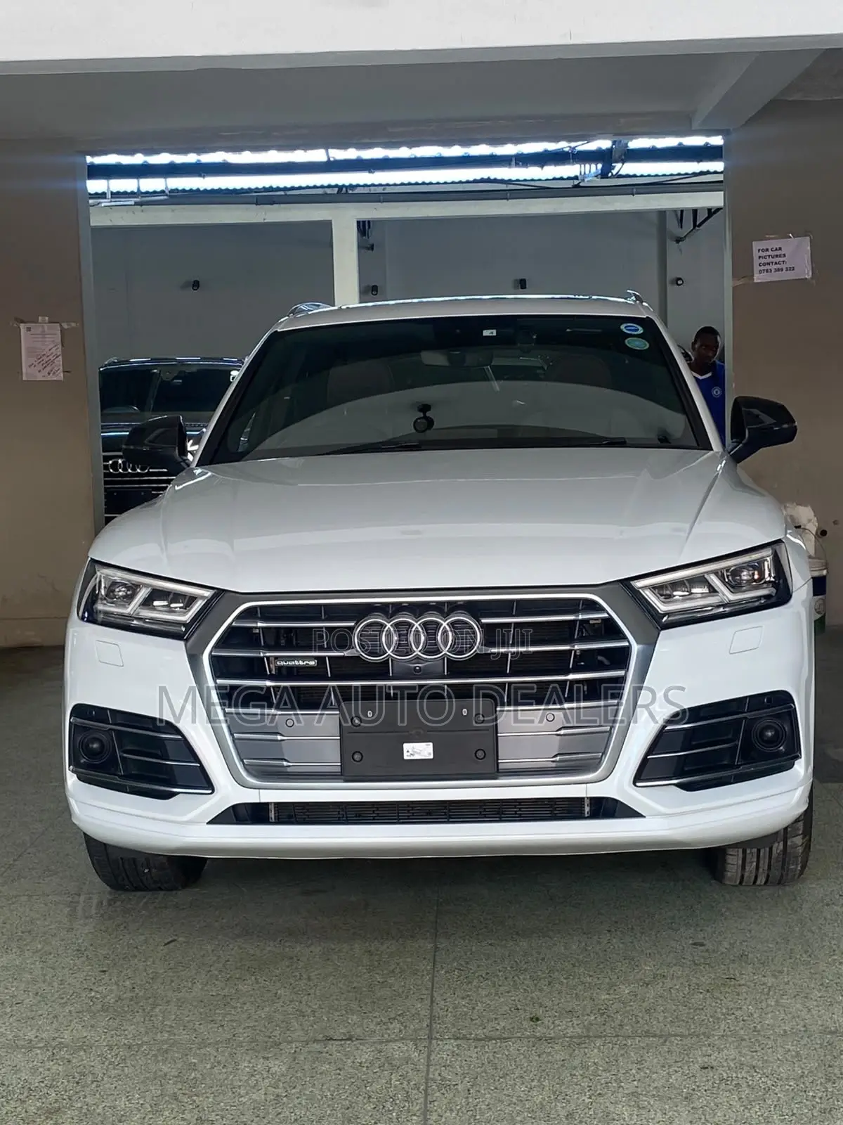 Audi Q5 45 Premium AWD quattro 2020 White