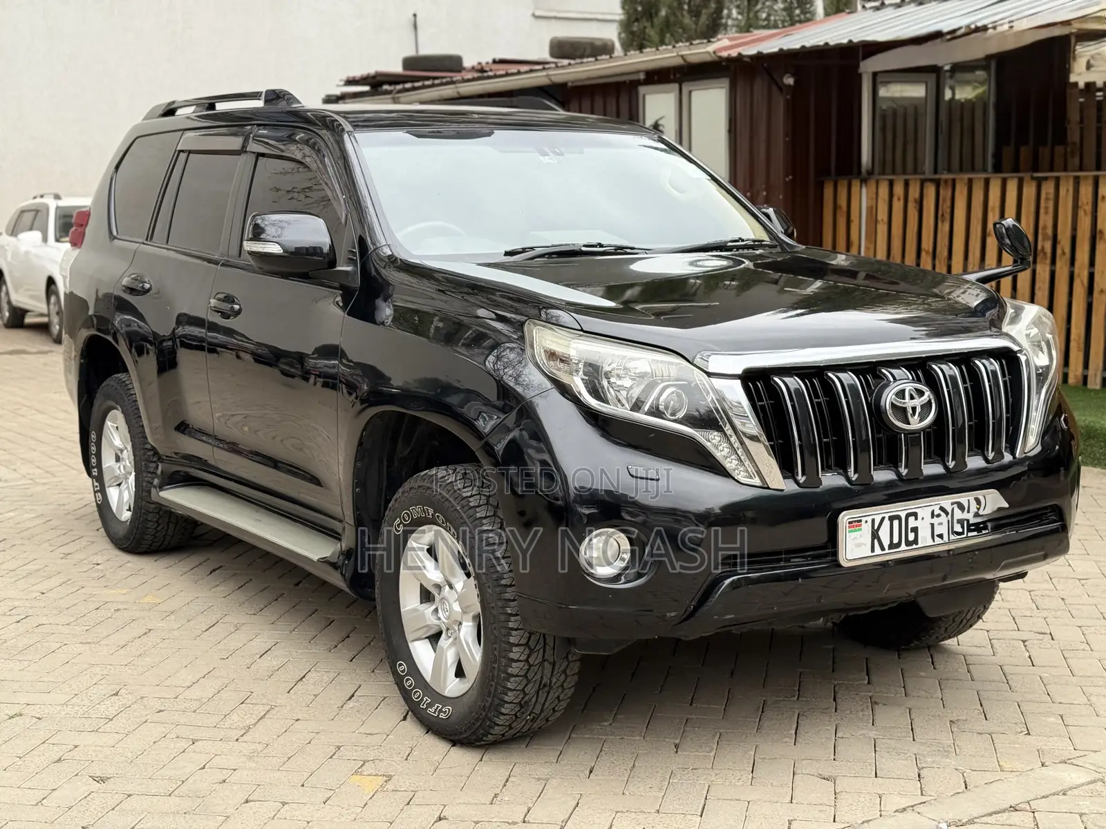 Toyota Land Cruiser Prado 2014 Black