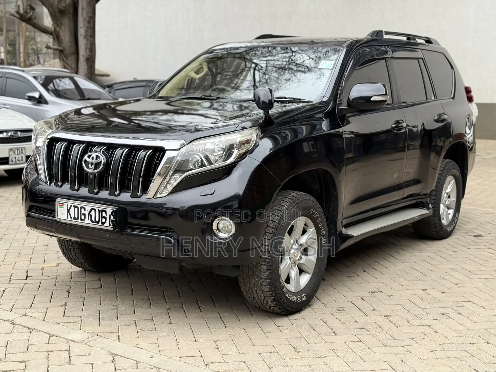 Toyota Land Cruiser Prado 2014 Black