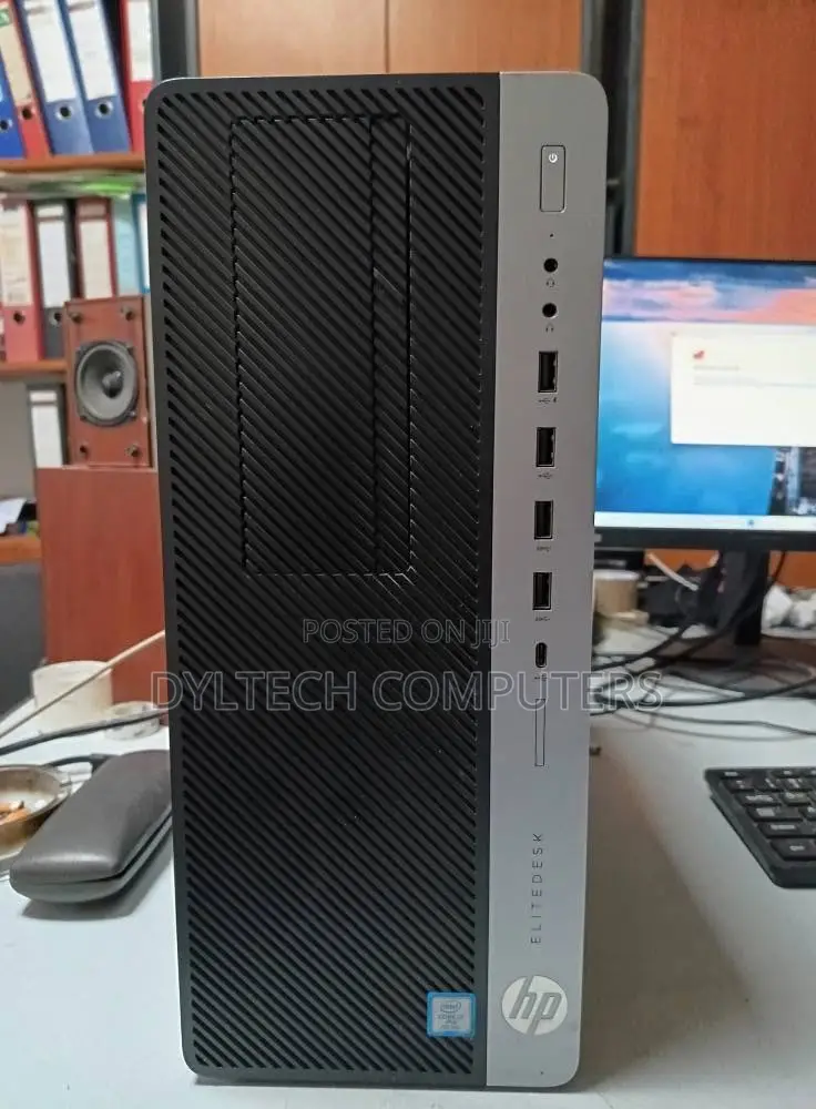 Desktop Computer HP ProDesk 400 G5 8GB Intel Core i5 SSD 256GB