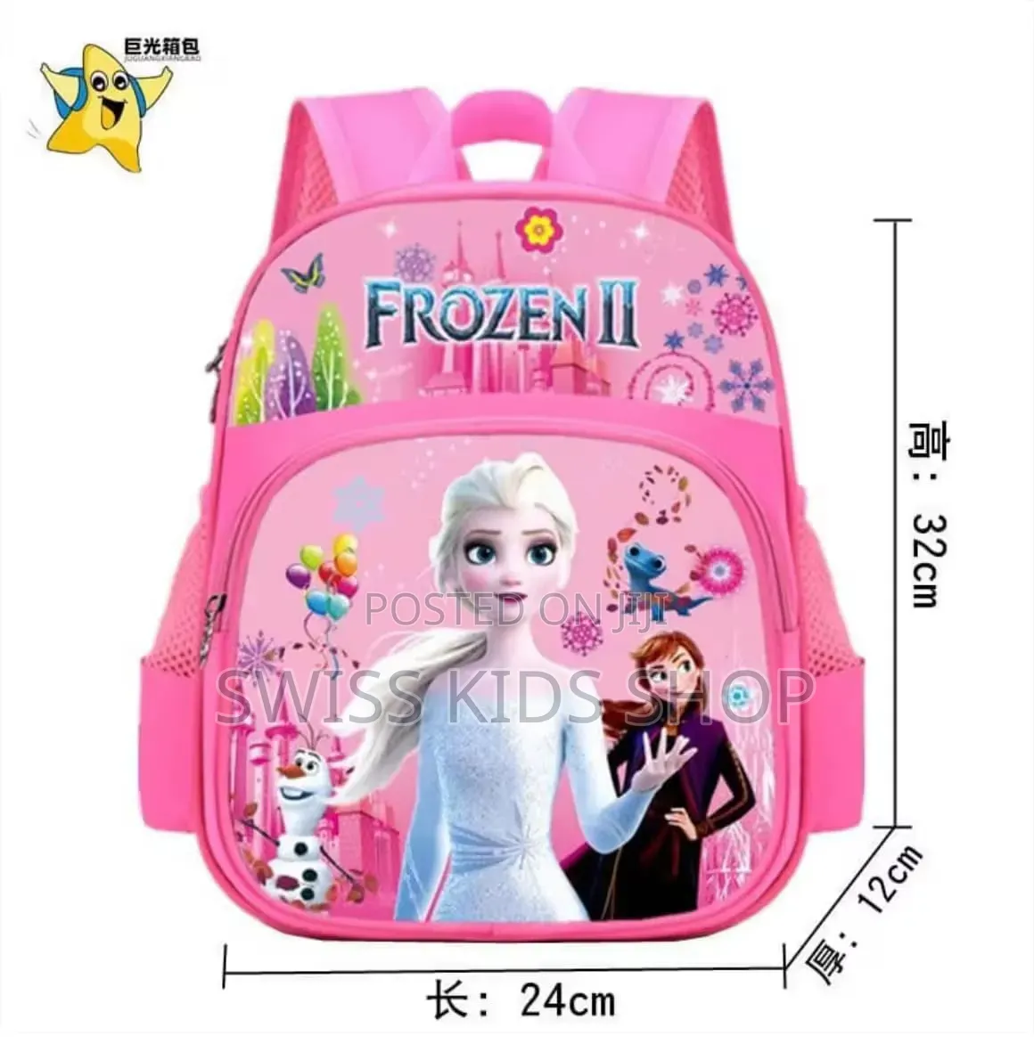 Beginners / Playgroup Frozen Themed School Bags
