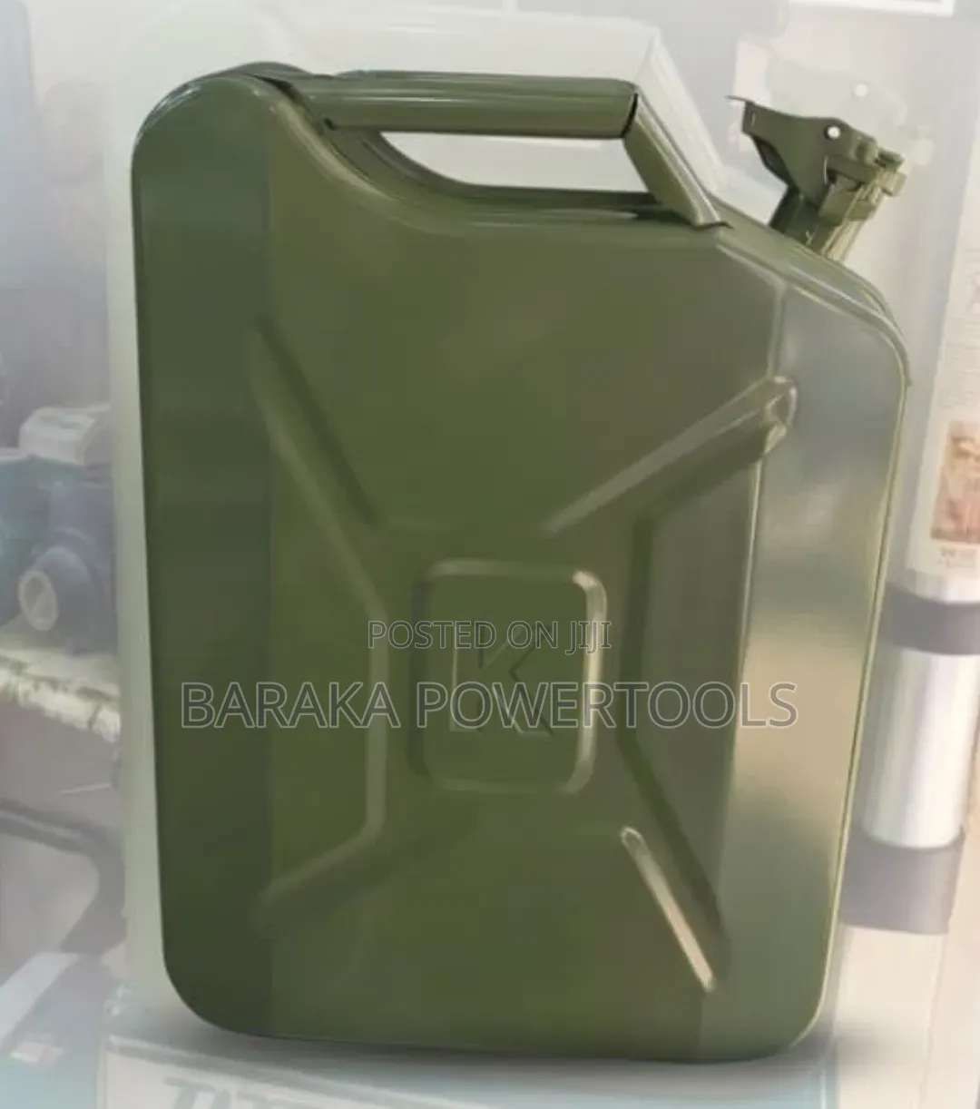 Fuel Jar Metallic