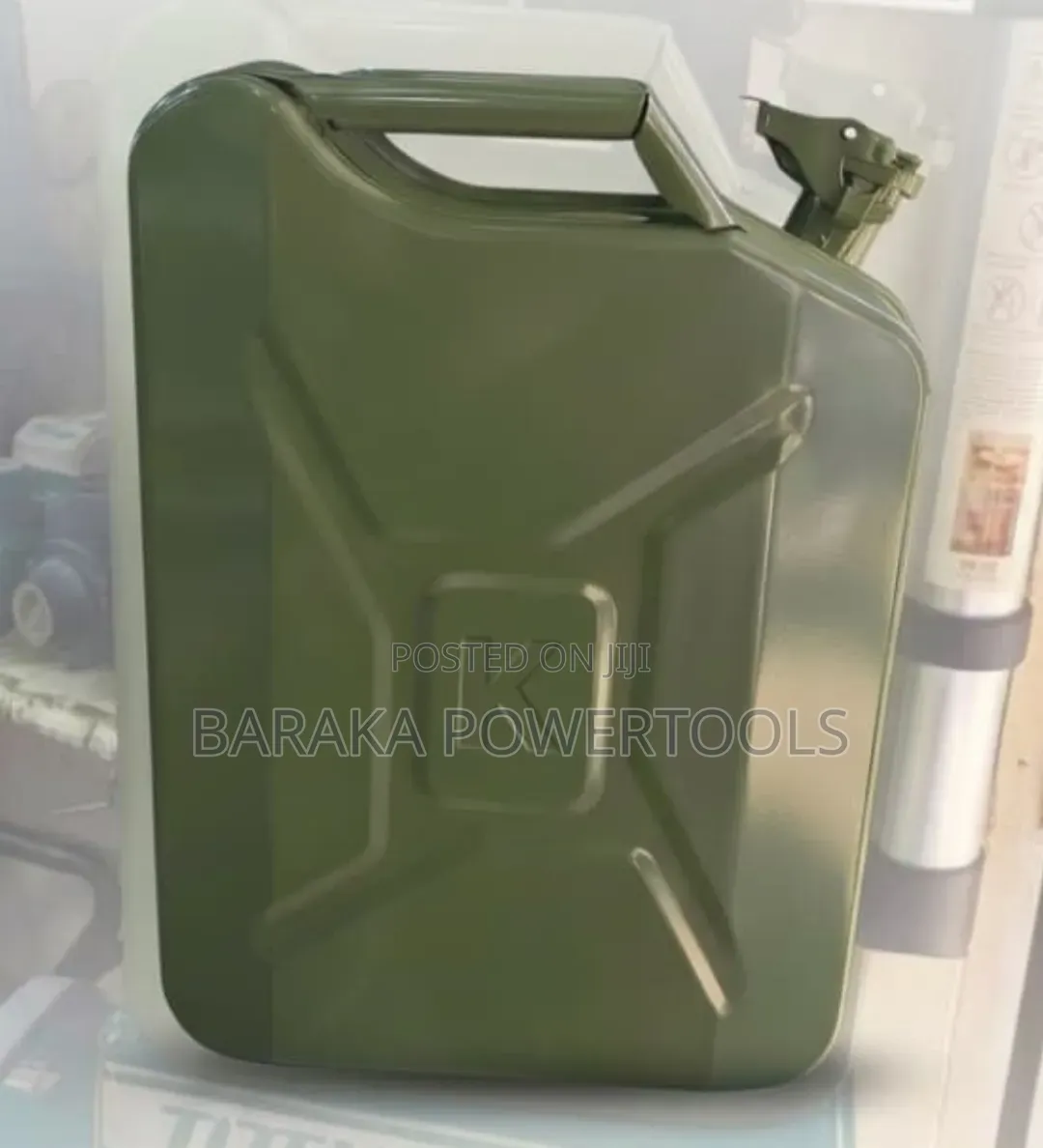 Fuel Jar Metallic