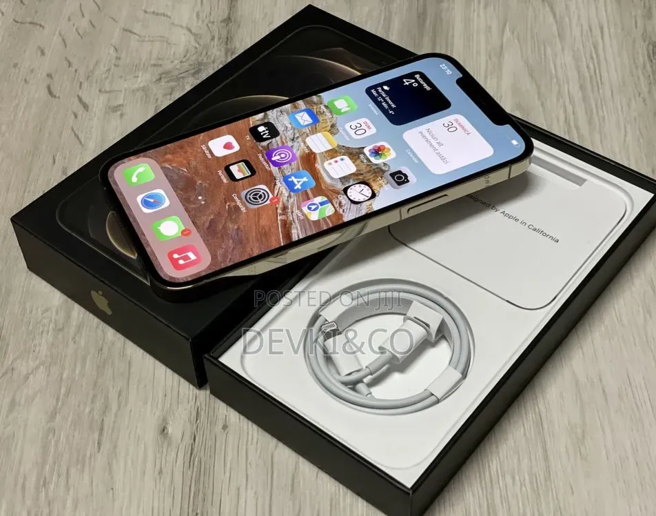 Apple iPhone 12 Pro 512 GB Gold