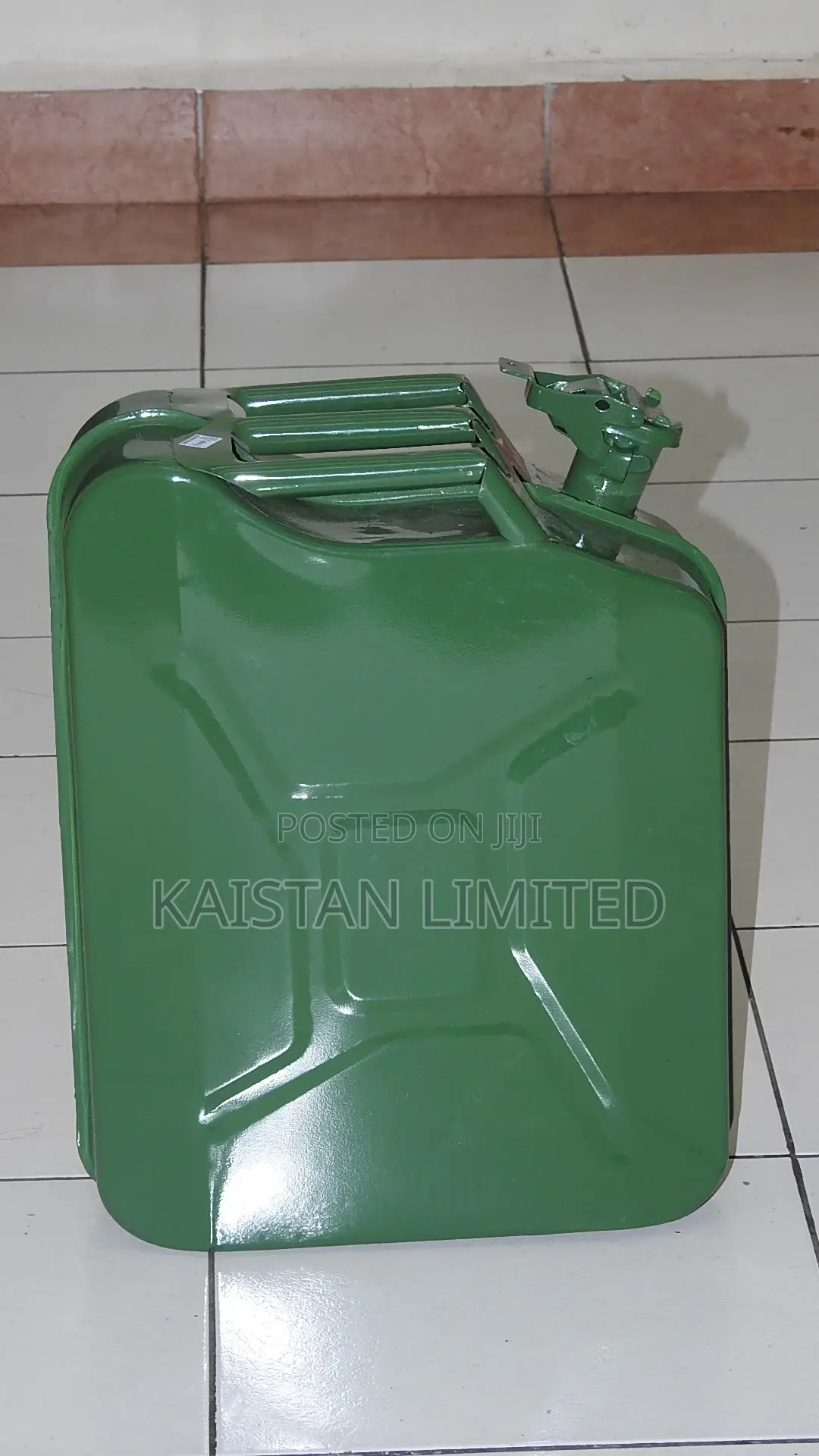 20l Fuel Jerrycan / Gassoline Jerrycan / Portable Jerican