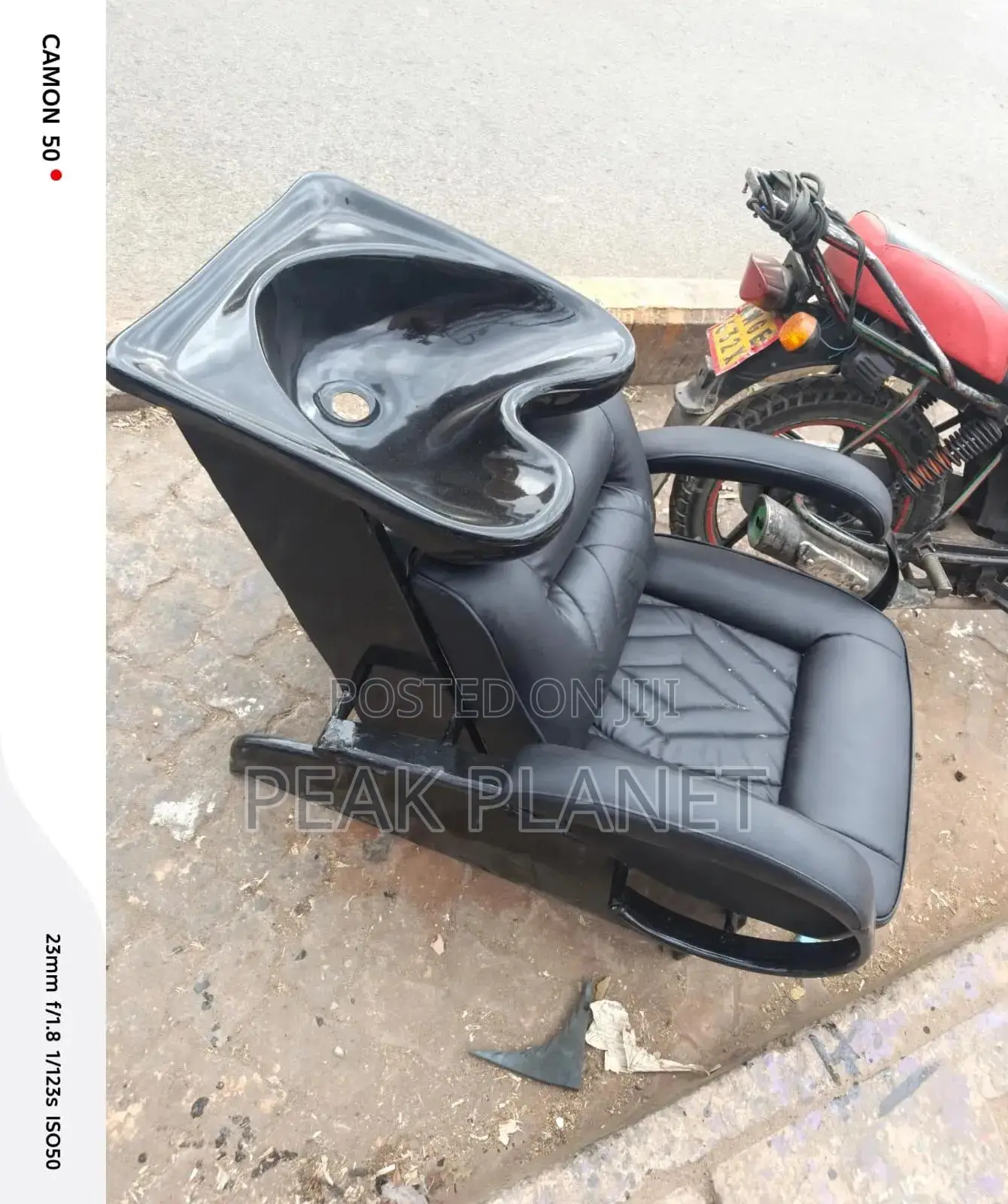 Professional Salon Shampoo Chair