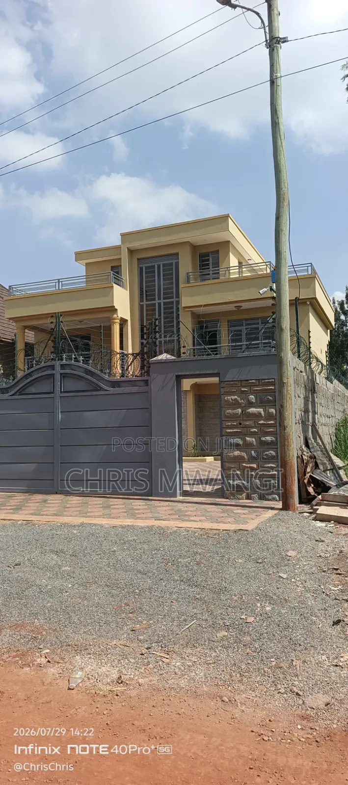 Furnished 4bdrm Maisonette in Croton Street, Kenyatta Road / Theta