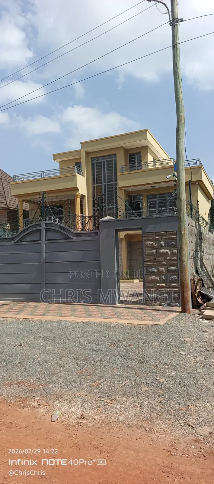 Furnished 4bdrm Maisonette in Croton Street, Kenyatta Road / Theta