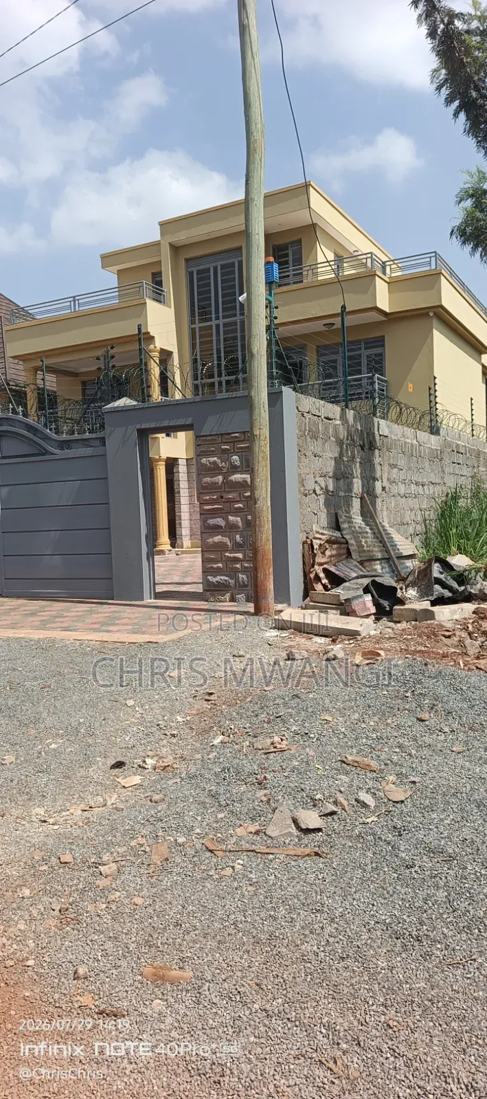 Furnished 4bdrm Maisonette in Croton Street, Kenyatta Road / Theta