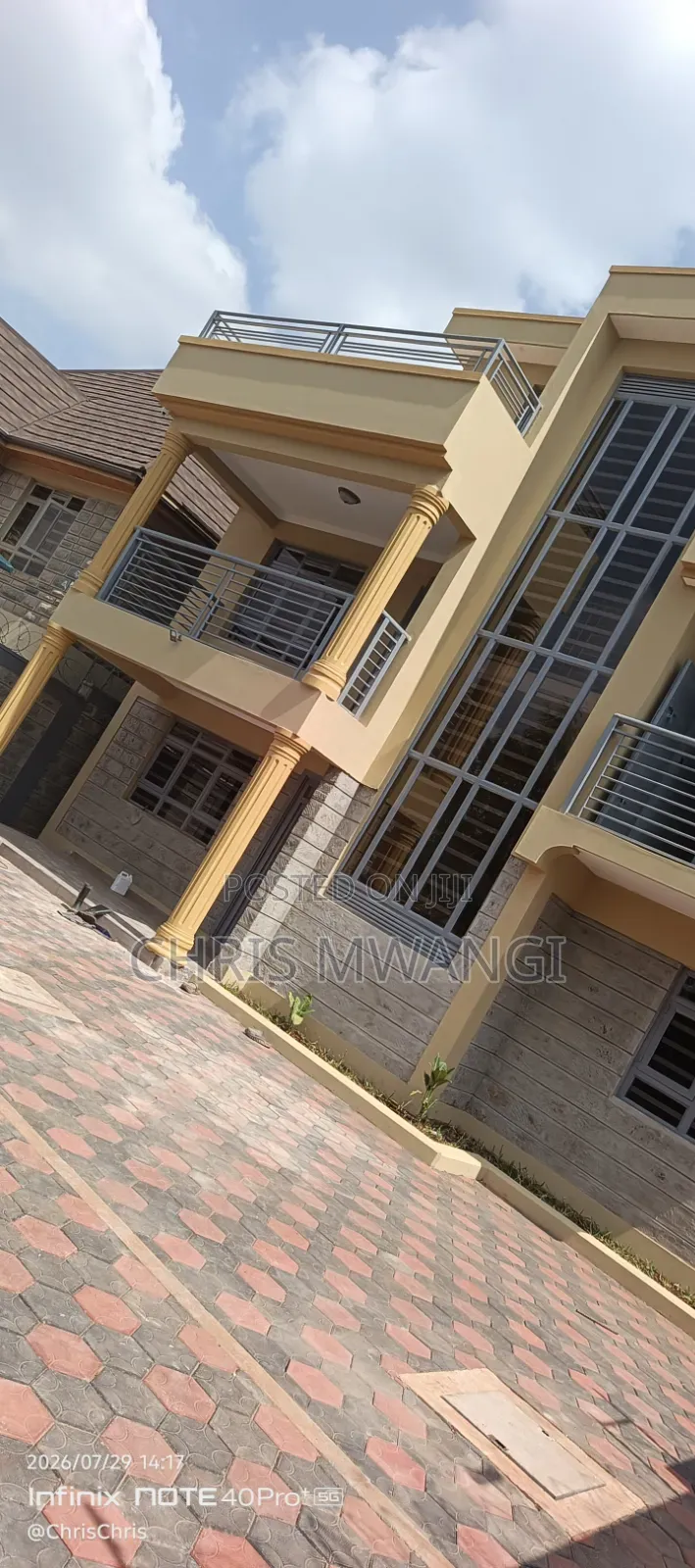 Furnished 4bdrm Maisonette in Croton Street, Kenyatta Road / Theta