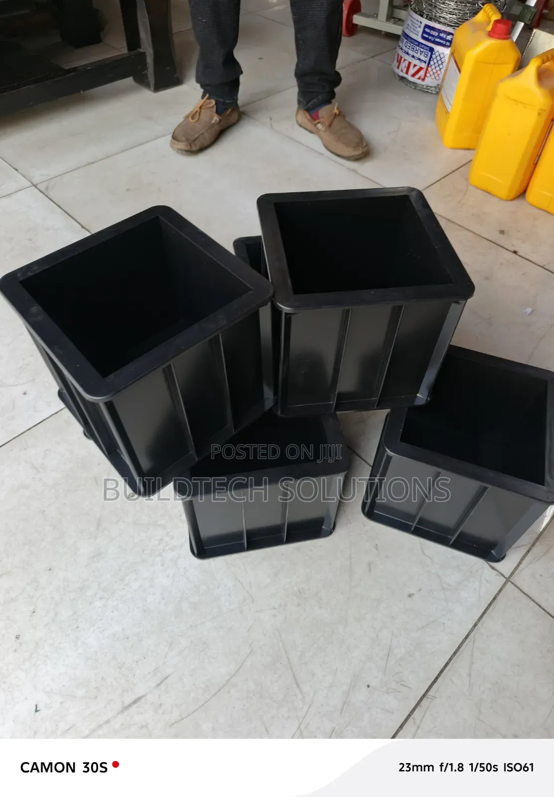 Plastic Concrete Testing Cube Moulds Suppliers in Kenya