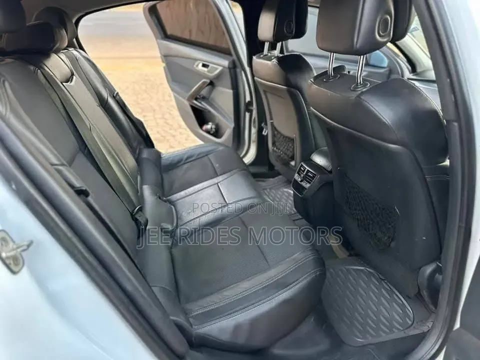 Peugeot 508 2014 White