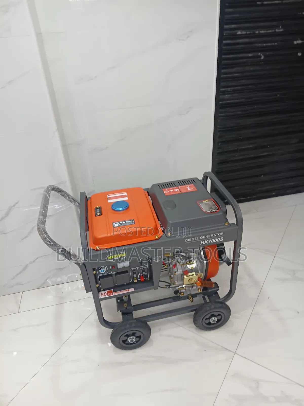 10 kvaHisaki Japan Open-Frame Diesel Generator