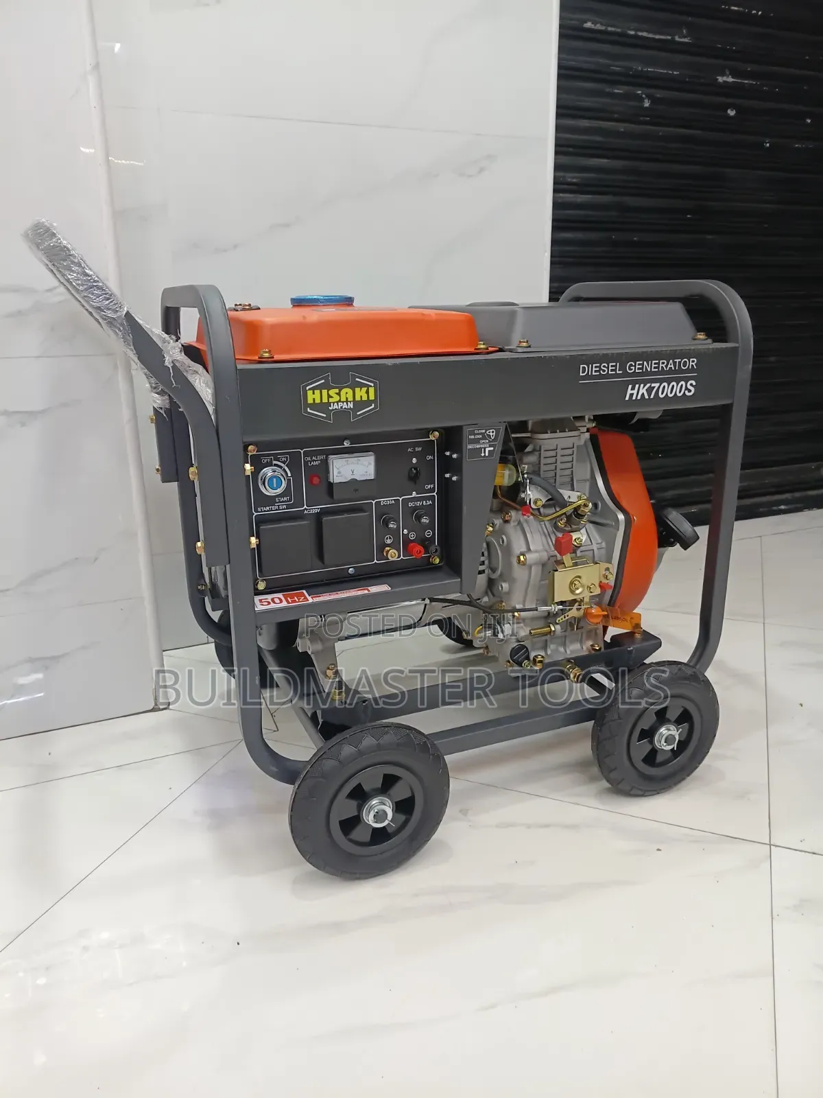 10 kvaHisaki Japan Open-Frame Diesel Generator