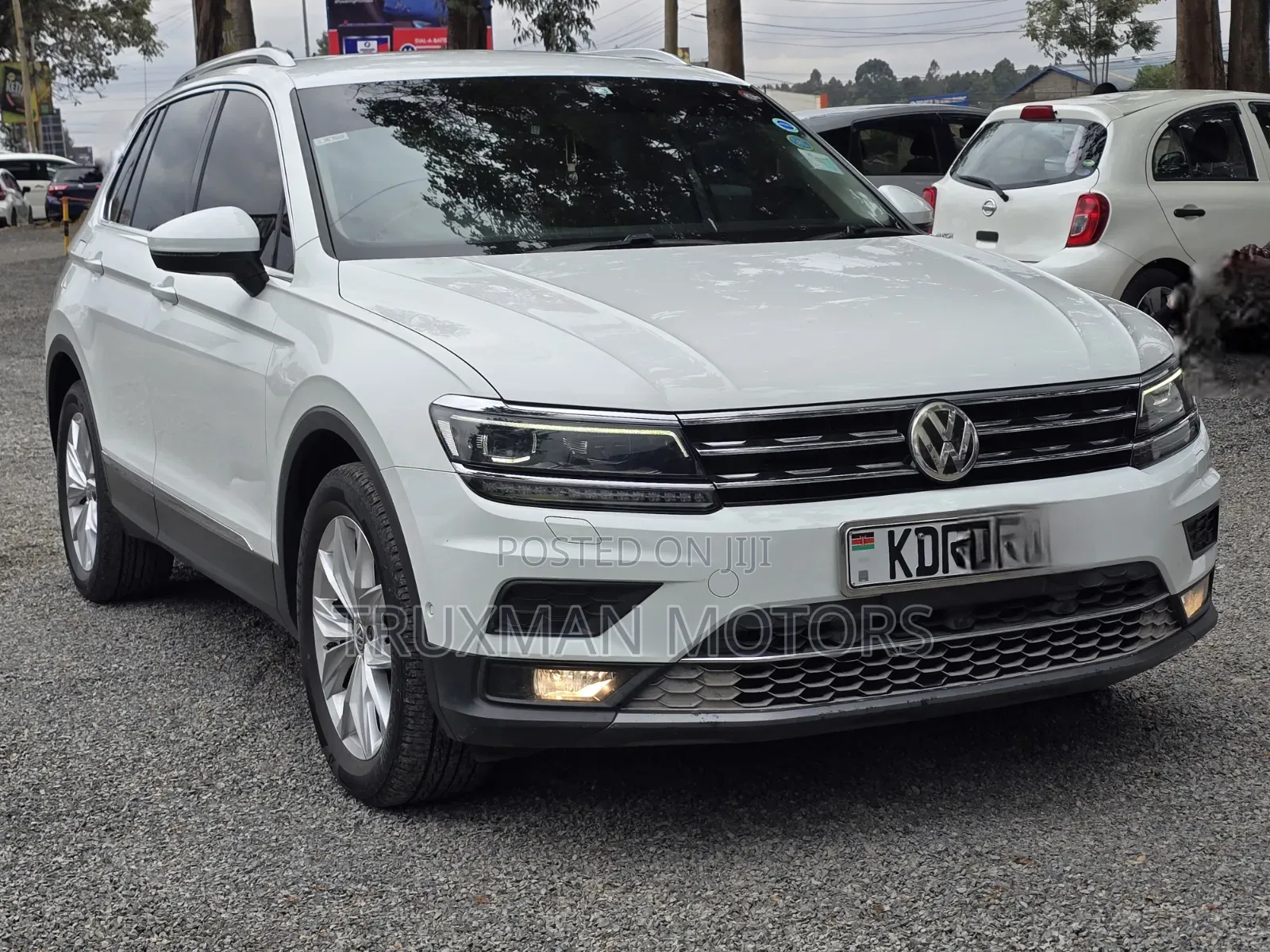 Volkswagen Tiguan 2018 White
