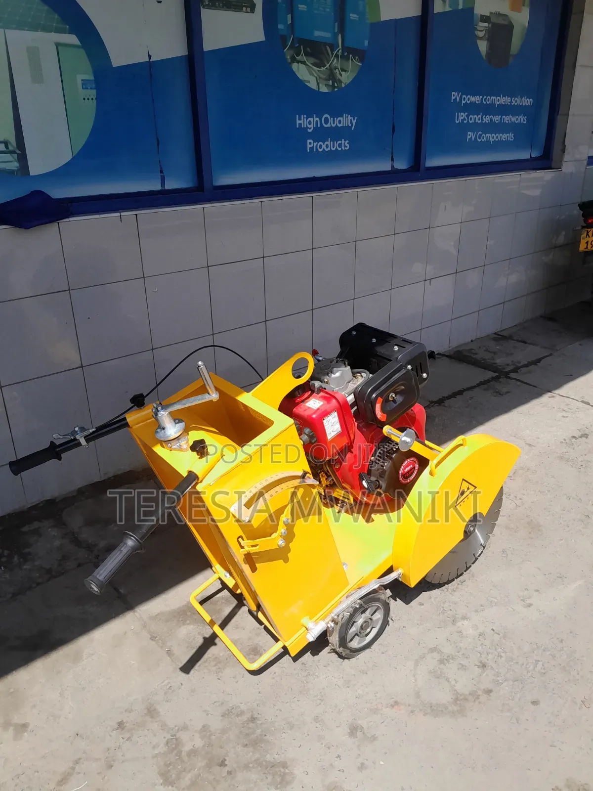 Concrete Cutter (Diesel)