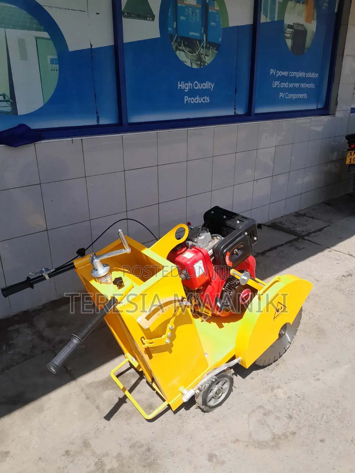 Concrete Cutter (Diesel)