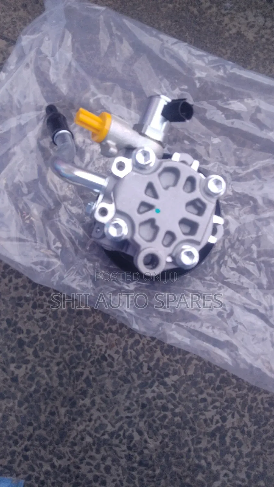 Power Steering Pump for 1GD Engine With Sensor