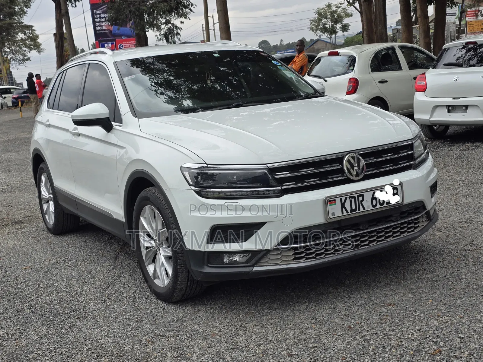 Volkswagen Tiguan 2018 White