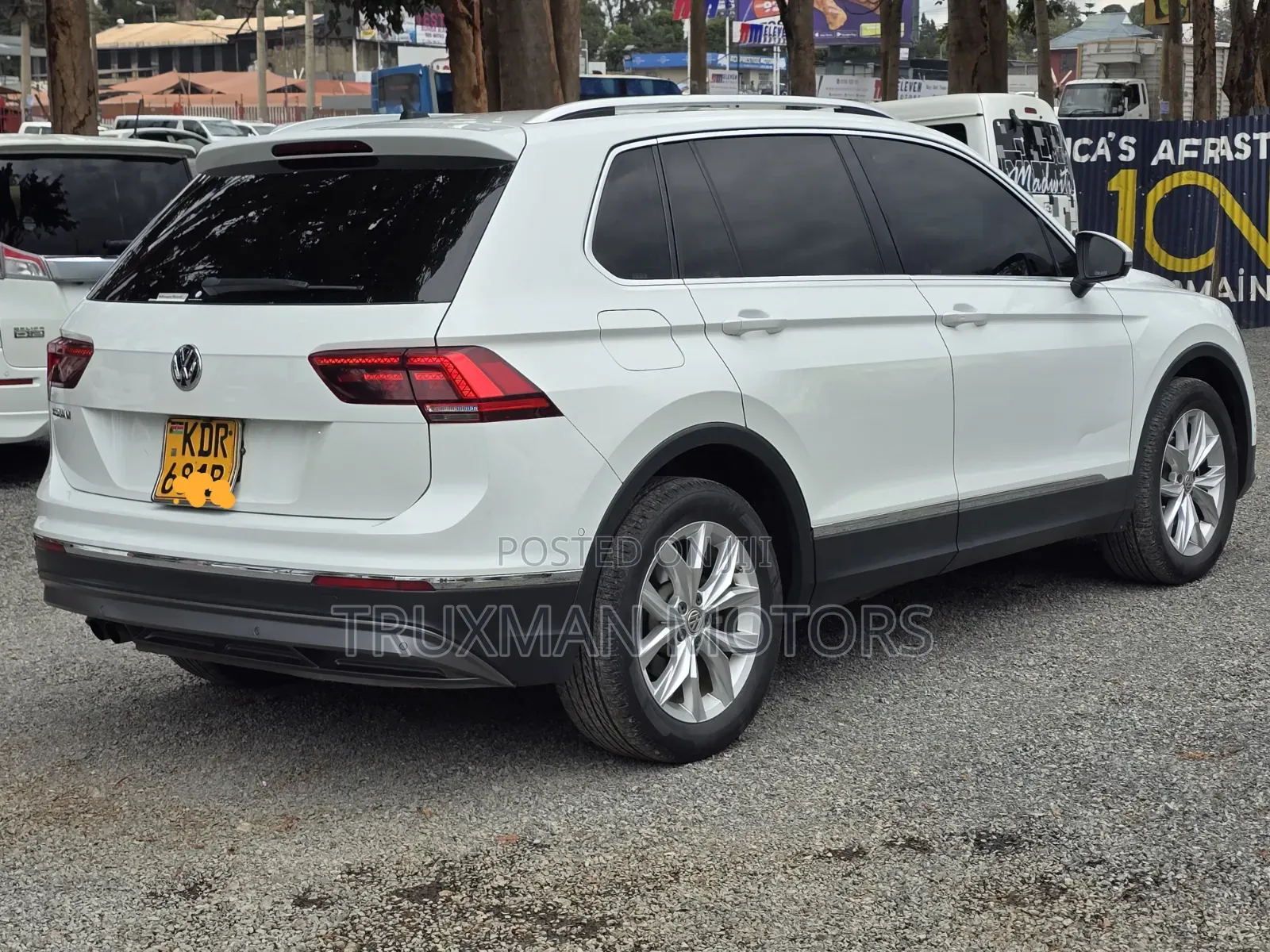 Volkswagen Tiguan 2018 White