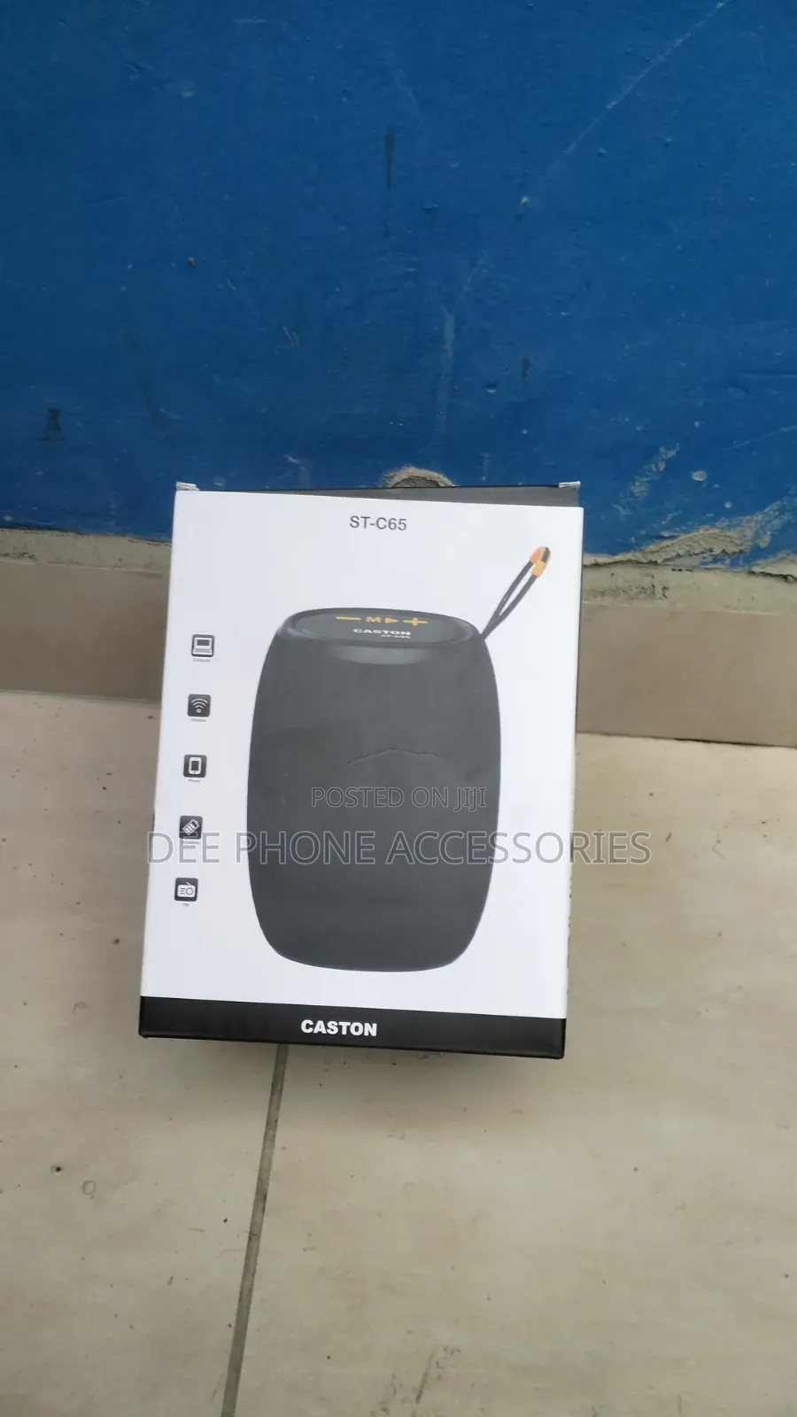 Caston St C65 Portable Bluetooth Speaker