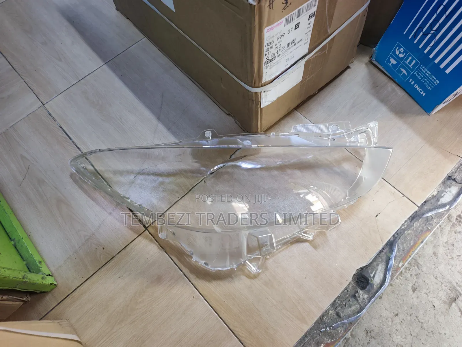 Mazda Axela Front Headlight/Lamp Lens – Clear Replacement Lens