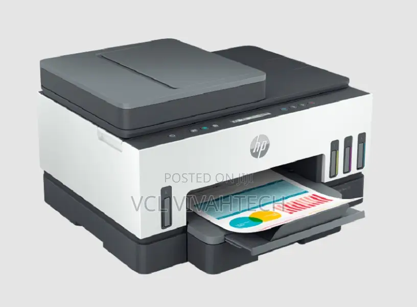 HP Smart Tank 750 All-in-One Printer,